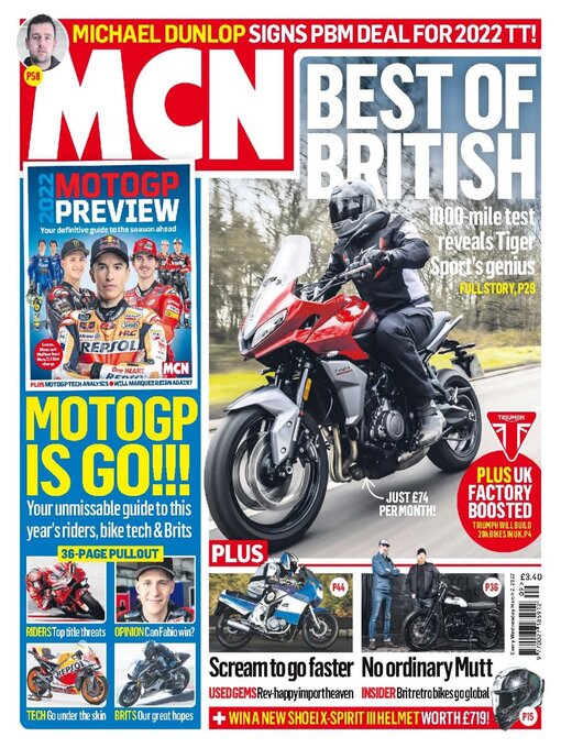 Title details for MCN by H BAUER PUBLISHING LIMITED - Available